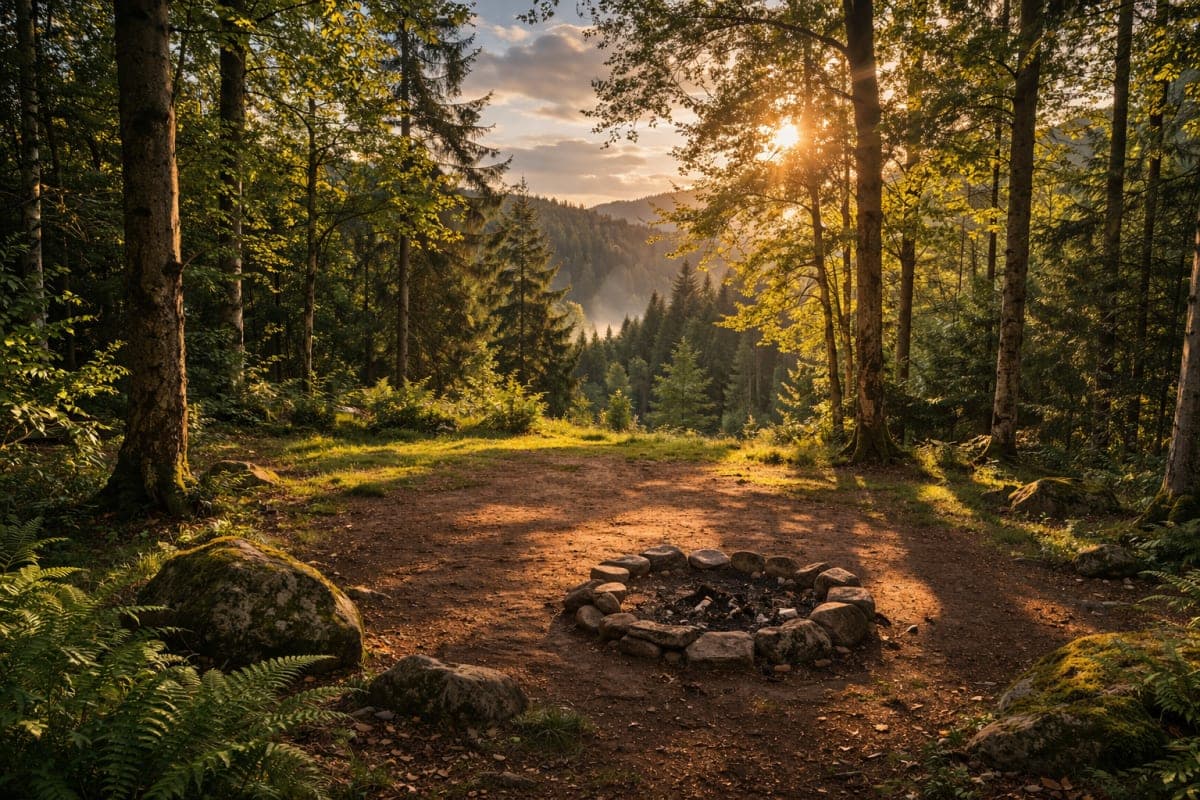 Aménager son terrain pour les bivouaqueurs sans gros travaux