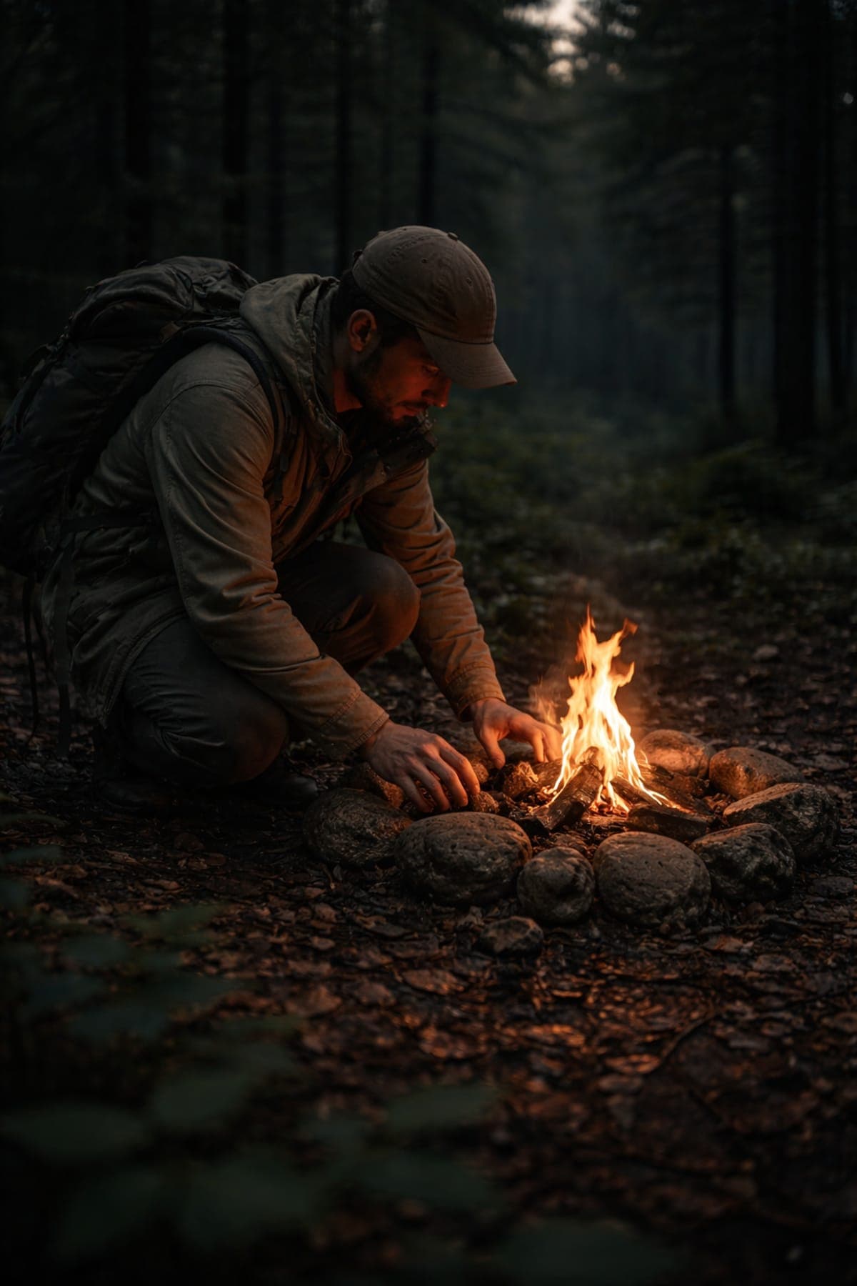 Les 7 règles d'or du bivouac responsable en terrain privé