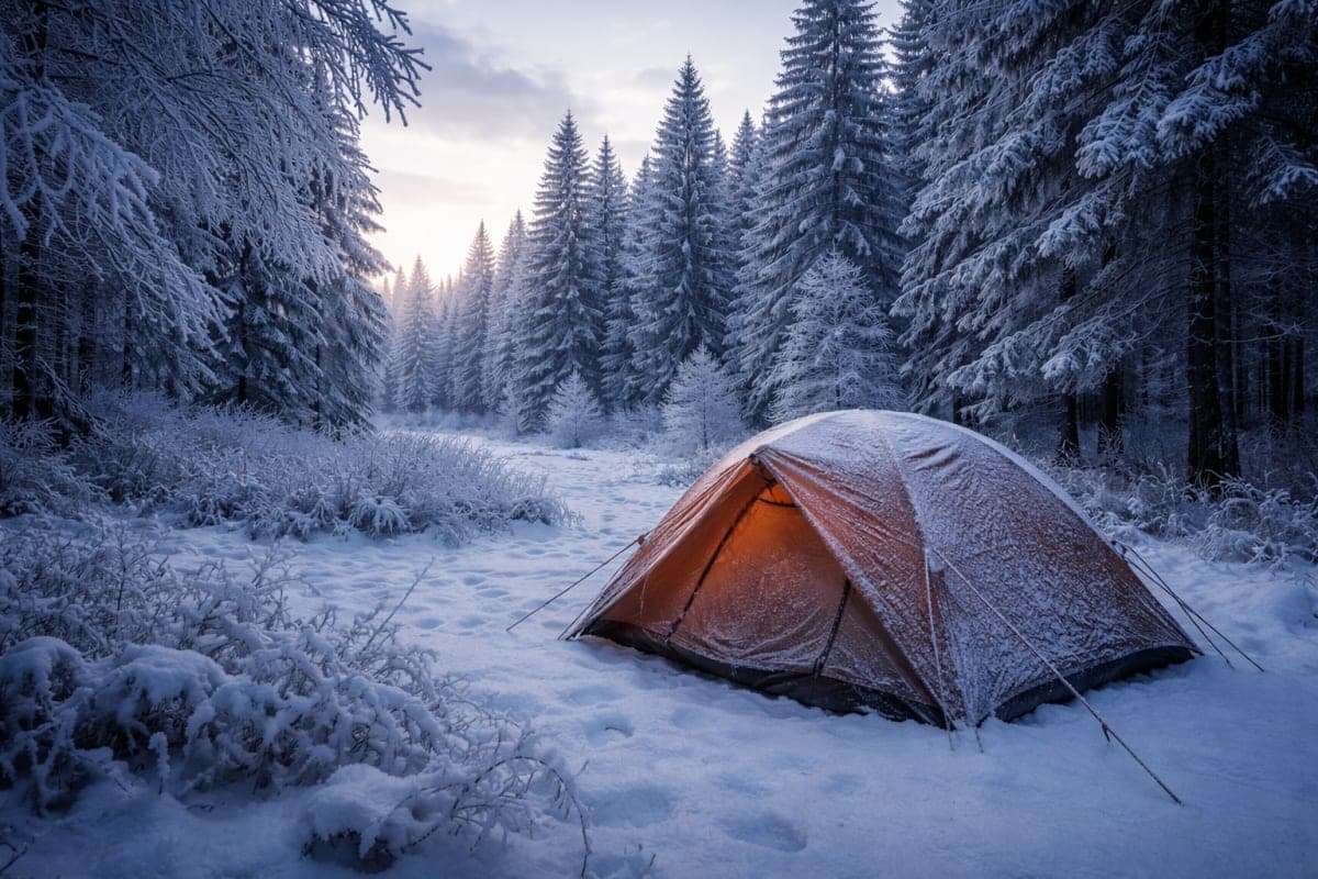 Bivouac hivernal : survivre et profiter par -5°C
