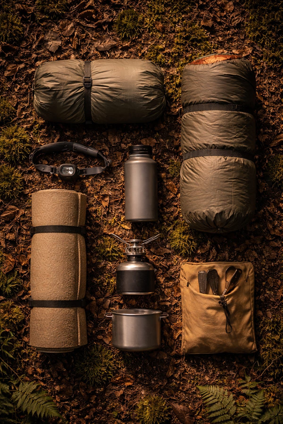 Quoi mettre dans son sac pour une nuit en bivouac